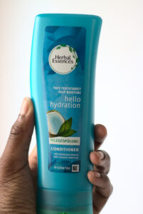 Hello Hydration Conditioner for type 4 hair